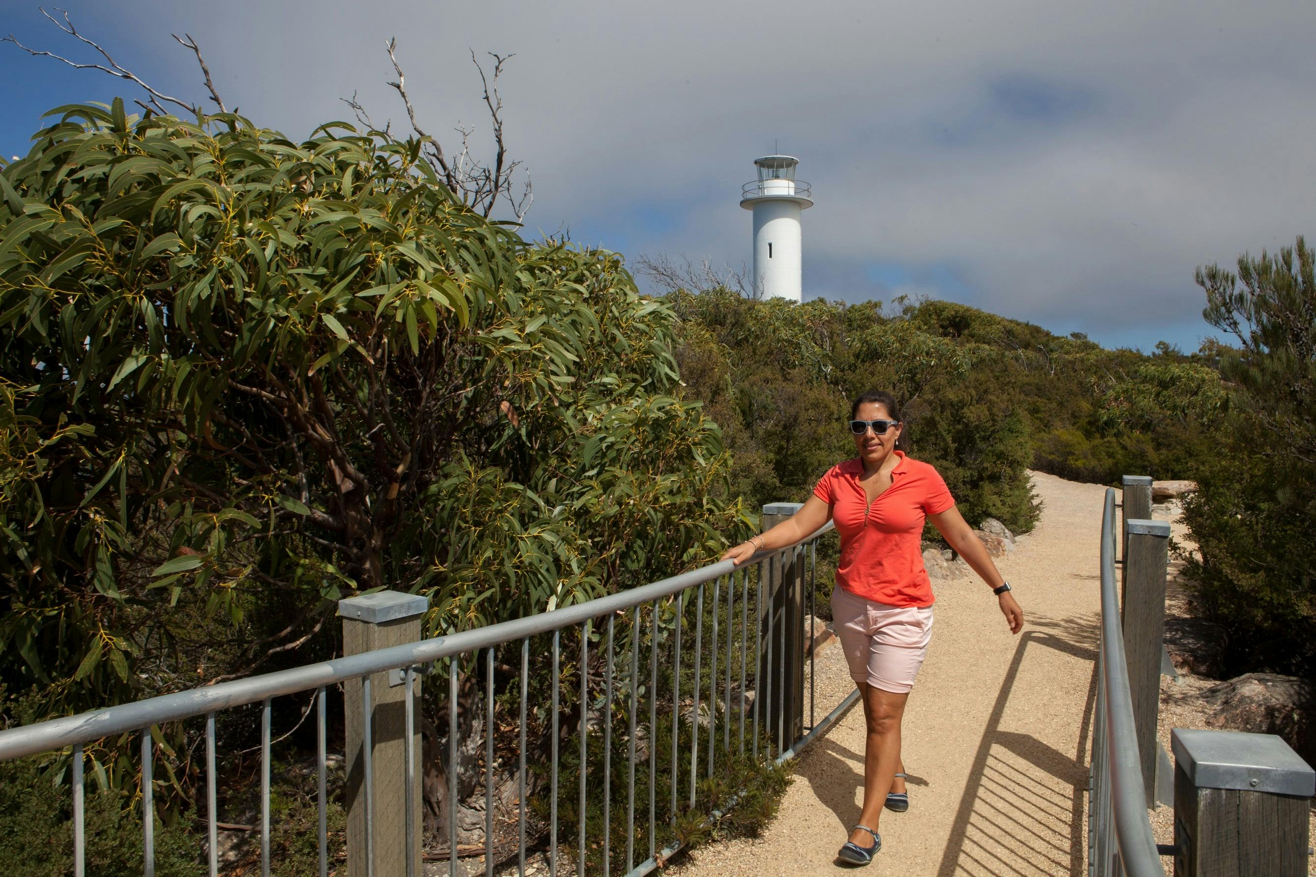Cape Tourville walk