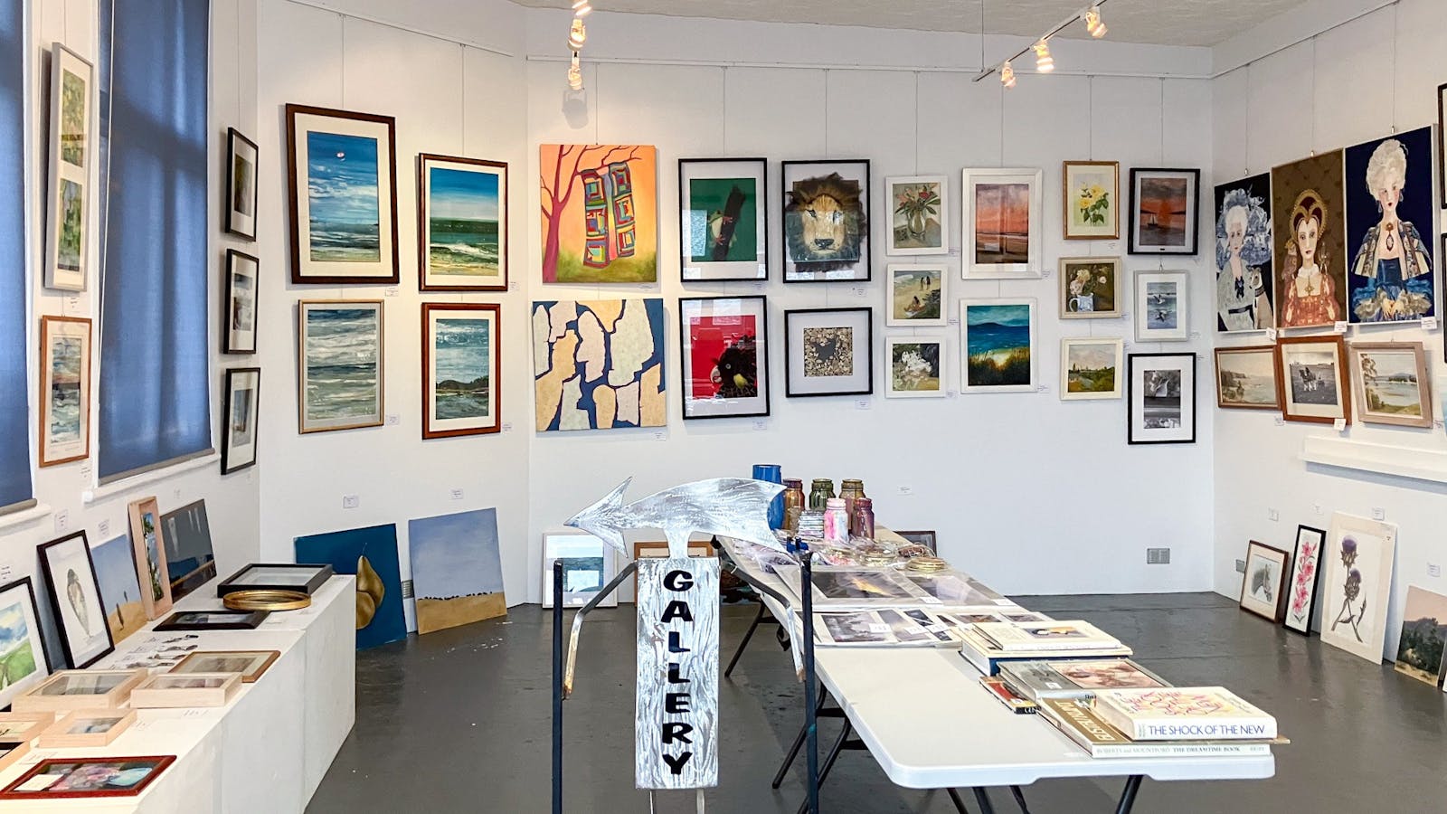 Exhibition at the Lovett Gallery Cygnet