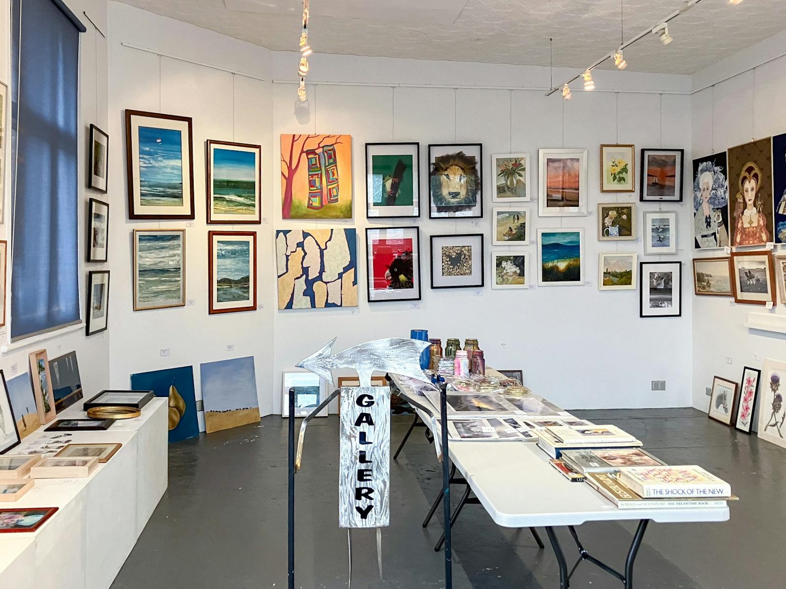 Exhibition at the Lovett Gallery Cygnet