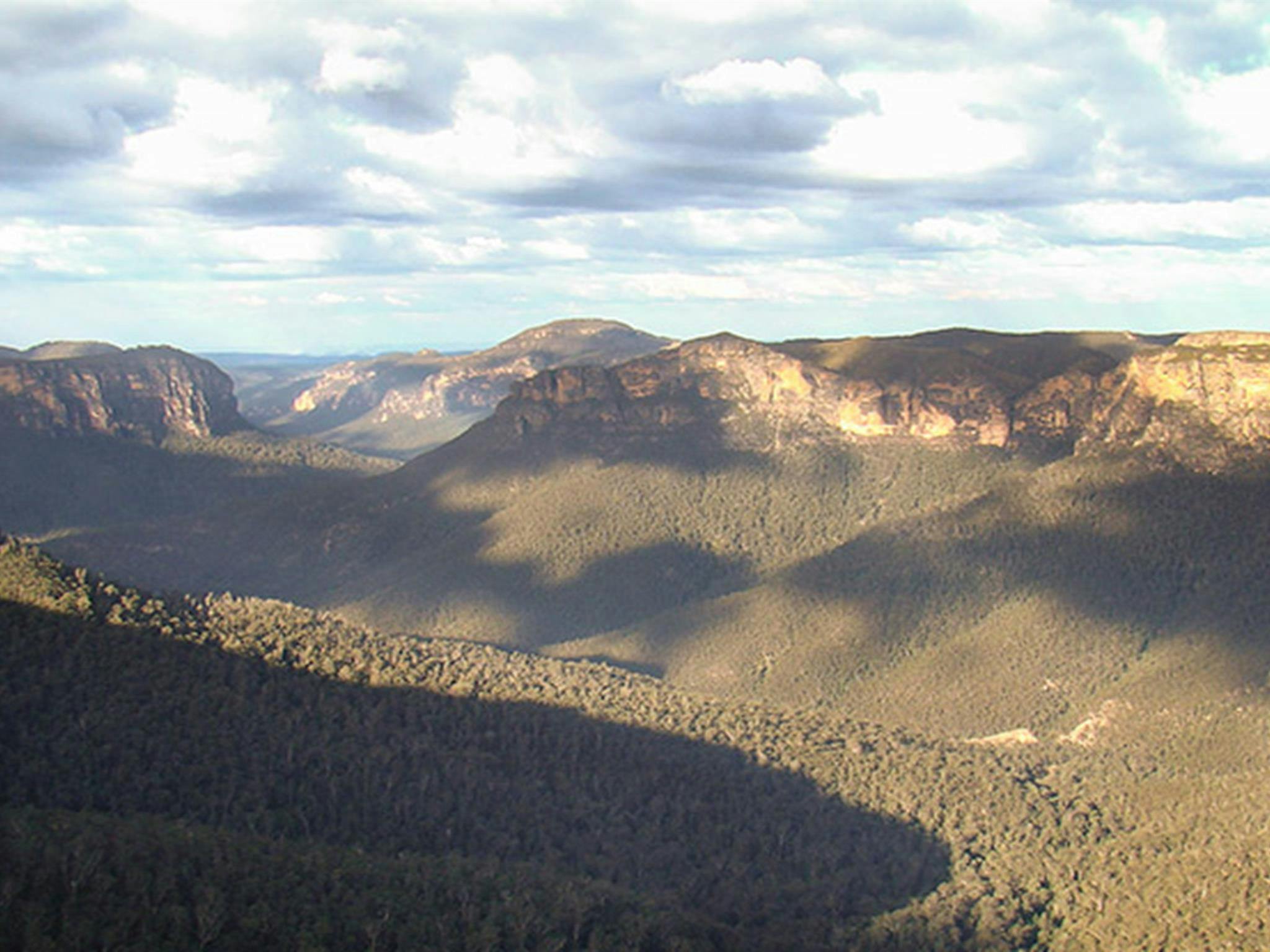 Campingplatz Acacia Flat, Blue Mountains Nationalpark. Foto: Steve Alton/Regierung von New South Wales