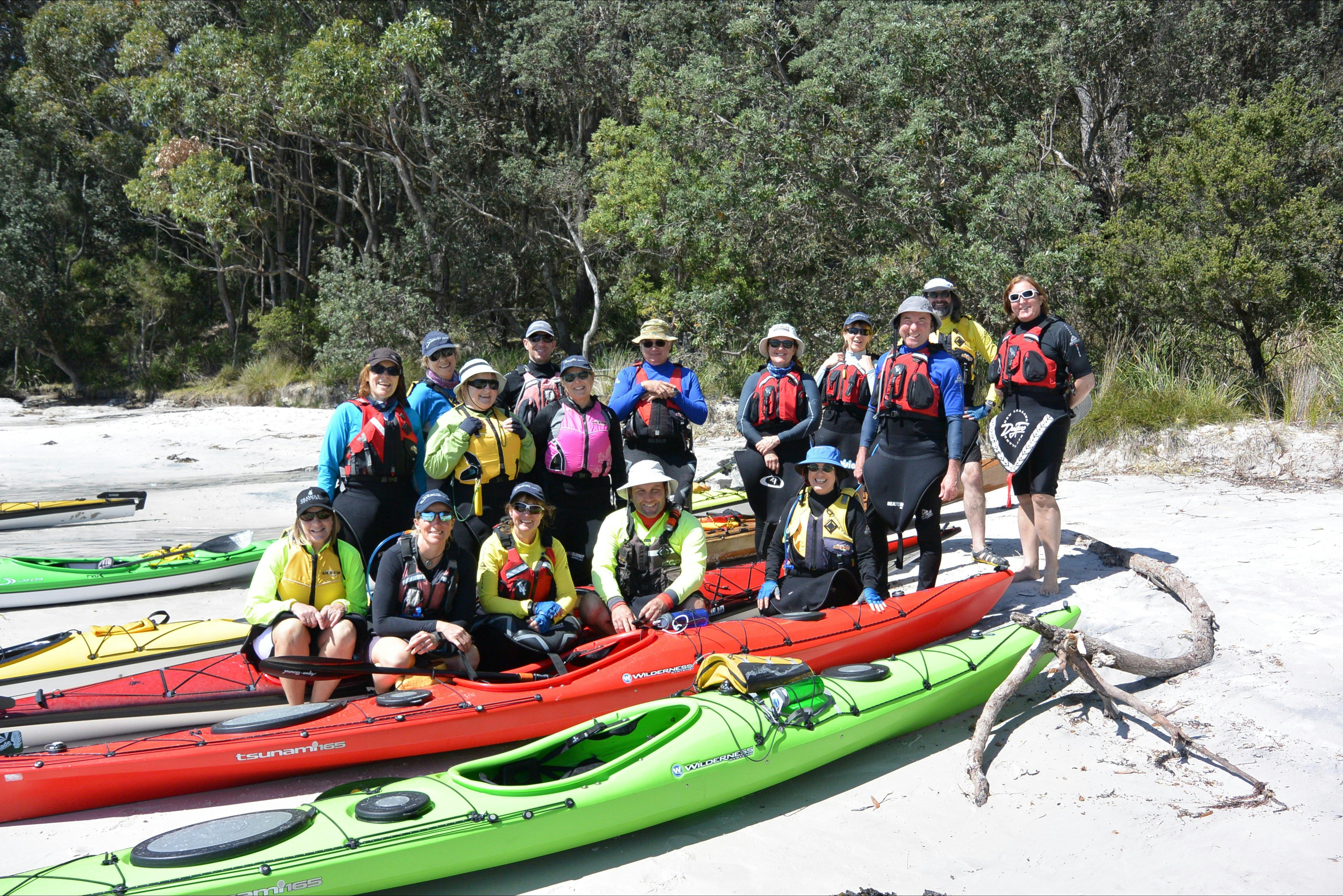 Sea Kayak Jervis Bay Kayak Hire