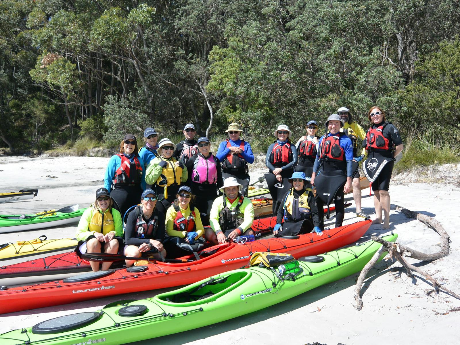 Sea Kayak Jervis bay