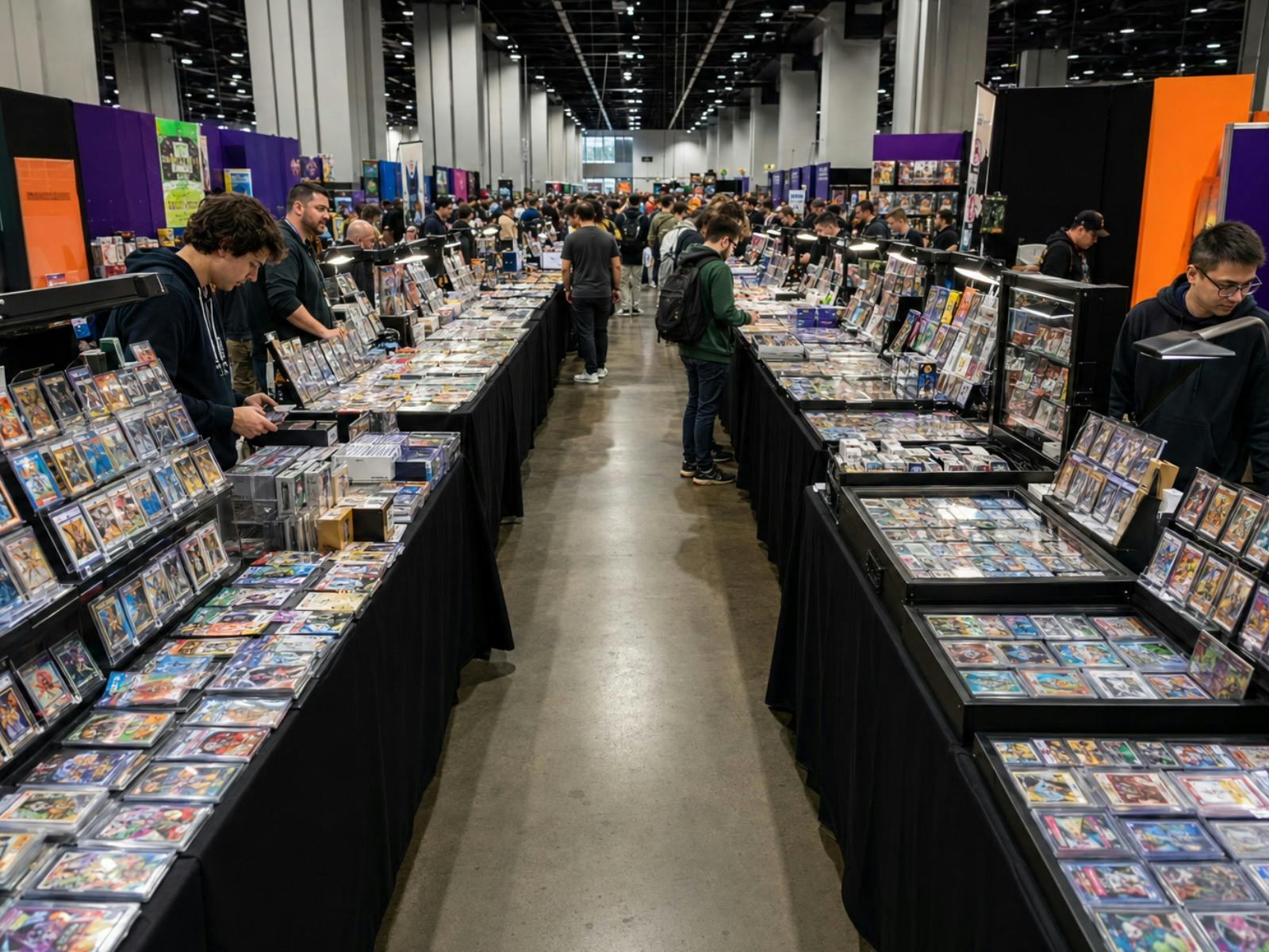 With 75 vendors, and over 200 tables of collectables, this is the Gold Coasts BIGGEST trading card s