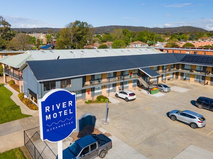 Parking in River Motel's expansive carpark is included with each booking, ensuring peace of mind.