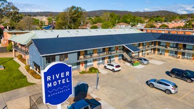 Parking in River Motel's expansive carpark is included with each booking, ensuring peace of mind.