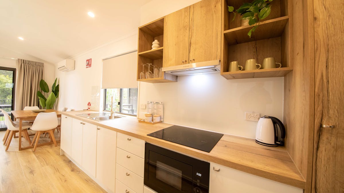 Pandanus Cabin Kitchen