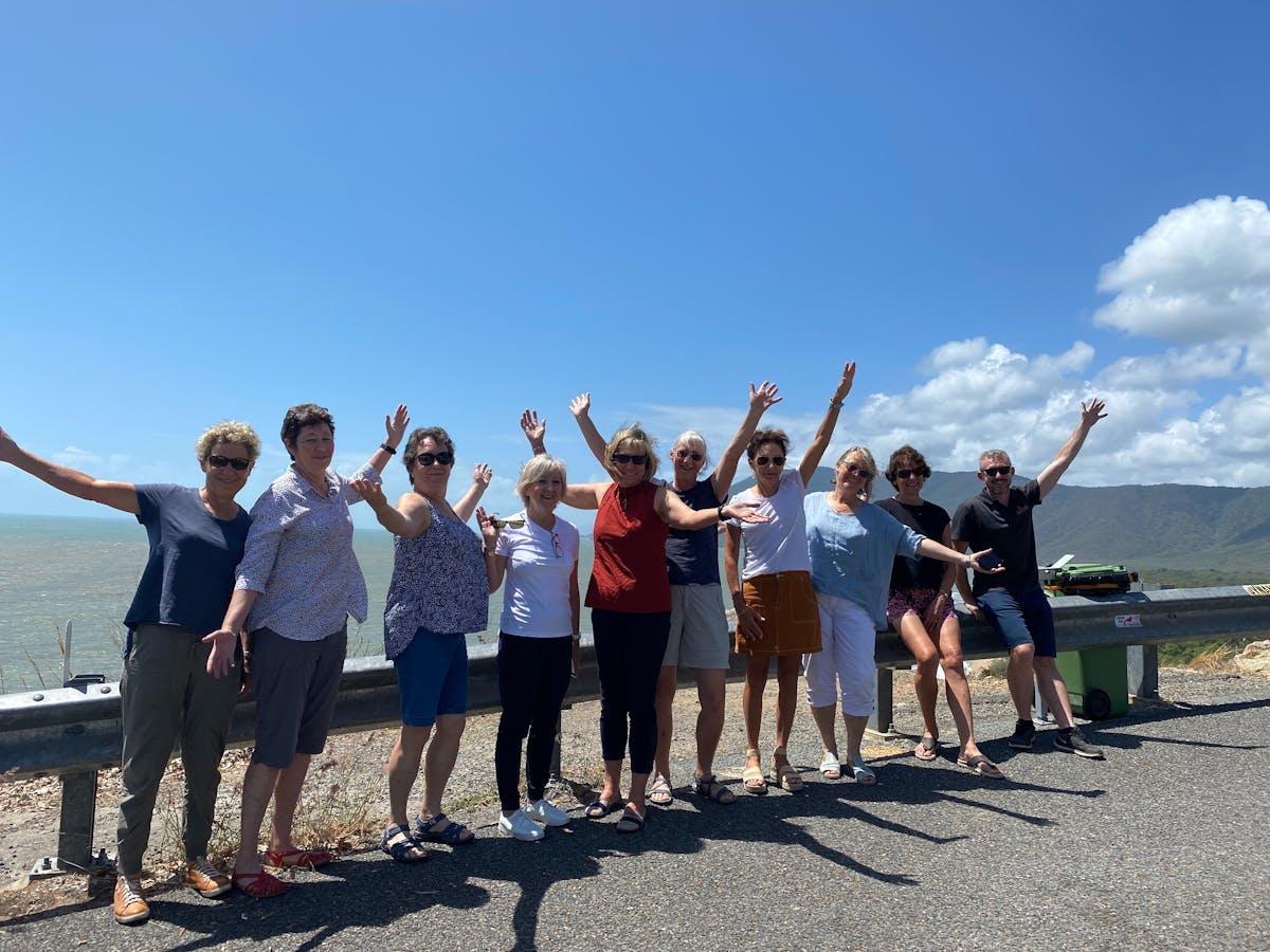 Farewell to the Port Douglas Tropical Fitness Adventure.