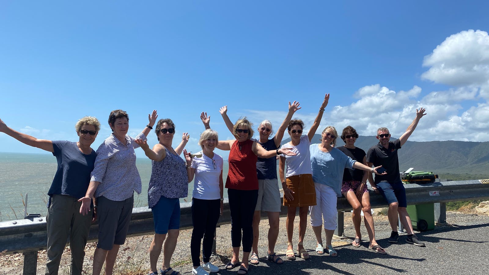 Farewell to the Port Douglas Tropical Fitness Adventure.