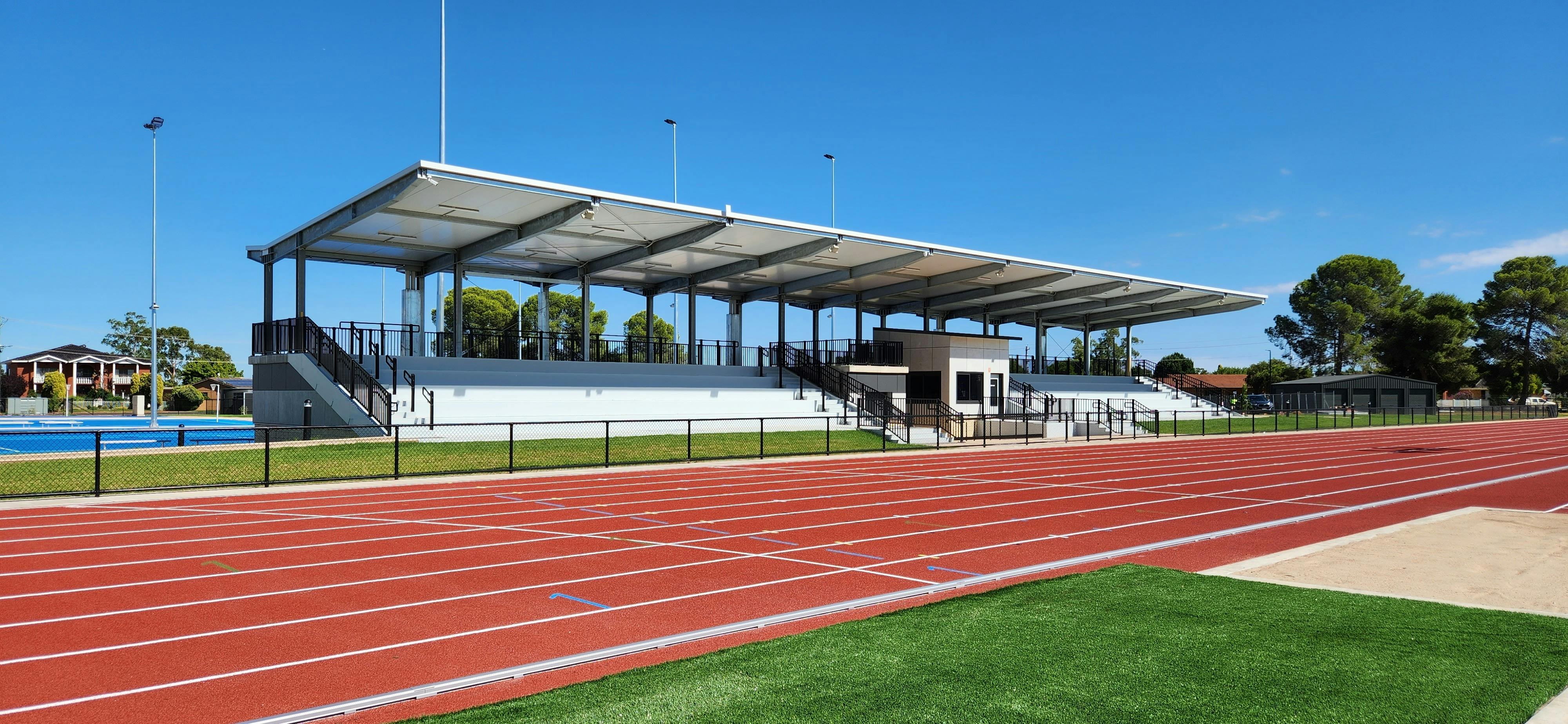 Griffith Regional Sports Centre - Grandstand