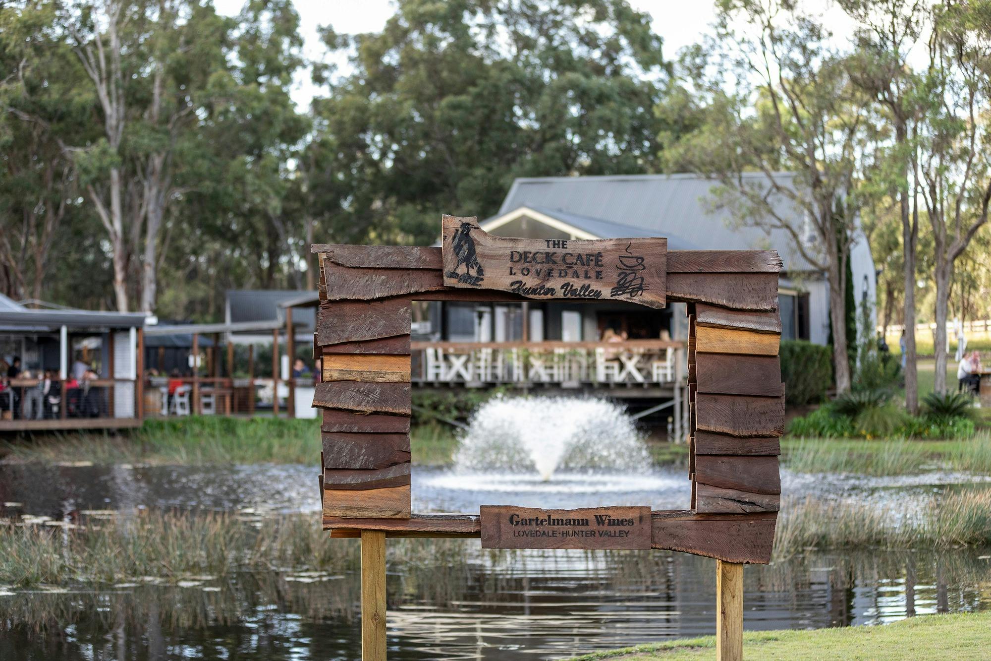 ガーテルマン ワインズ アンド ザ デック カフェ