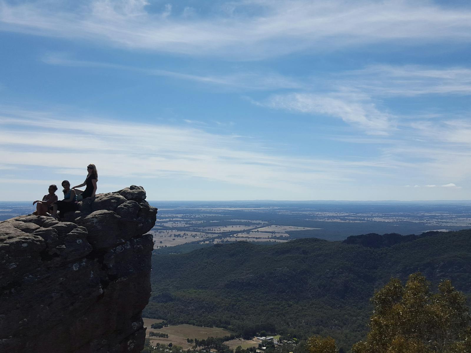 The Pinnacles Lookout - Grampians Peaks Trail