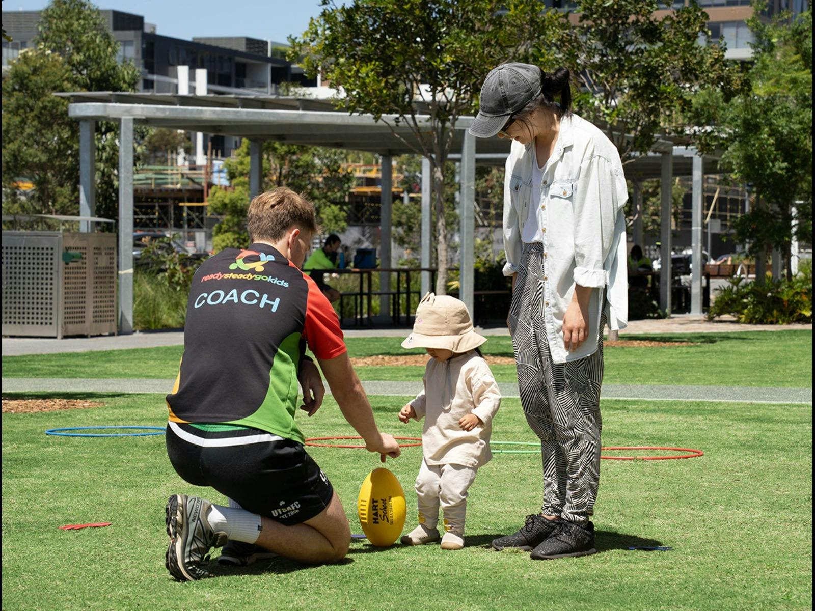 Ready Steady Go Kids: Free Friday Sessions at Meriton Pagewood Precinct