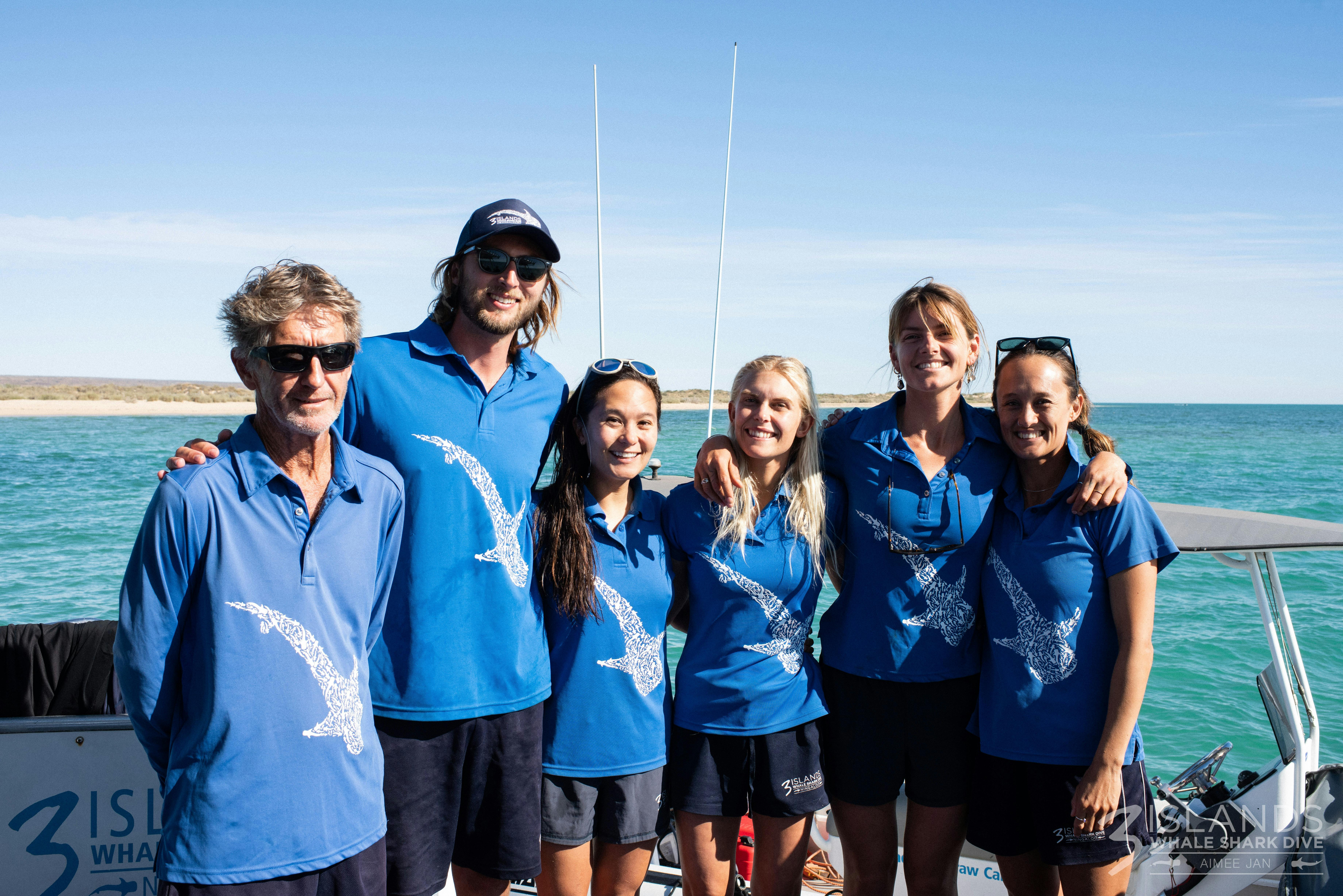 Your lovely on board team