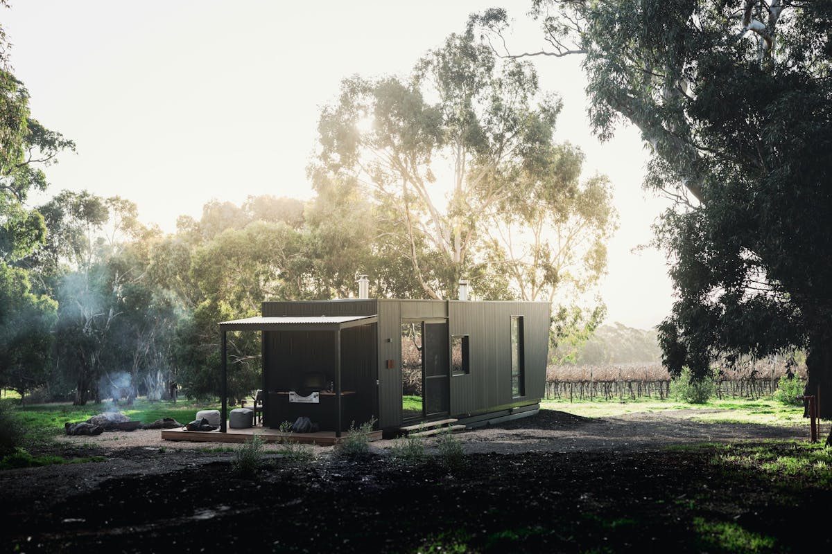 Exterior of CABN X William in McLaren Vale