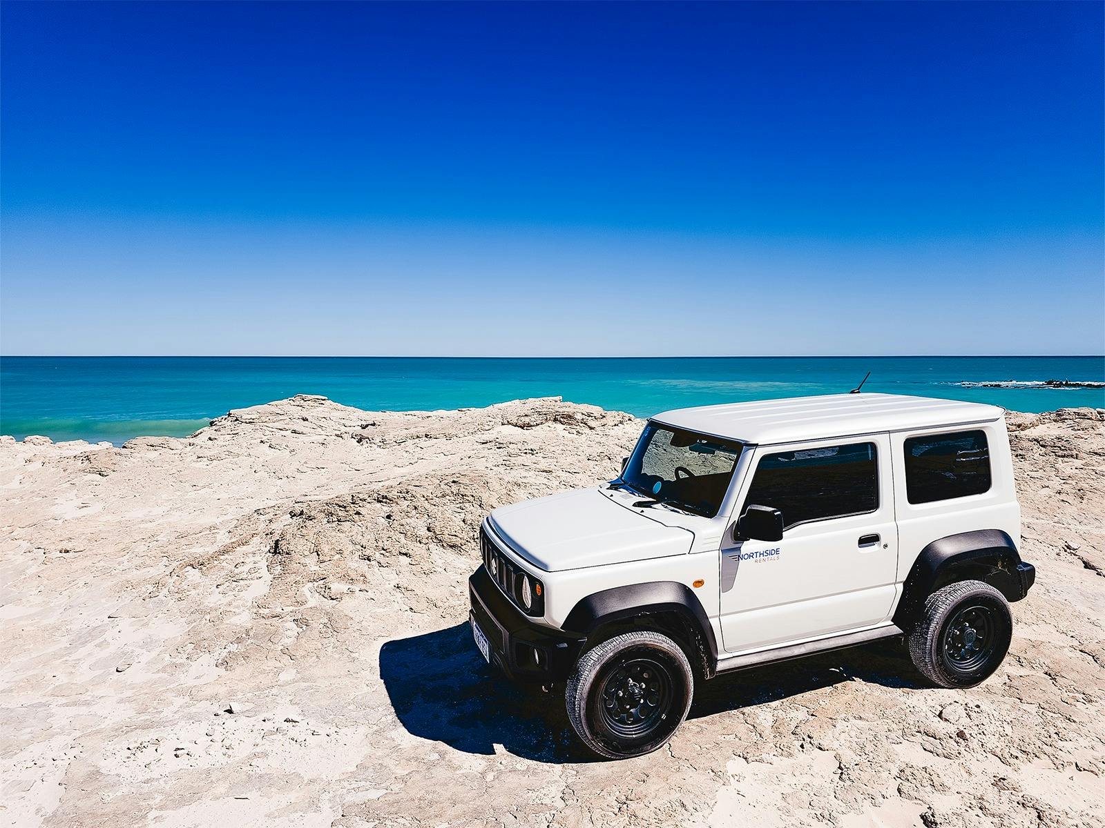 Photo of 4WD on Broome Beach