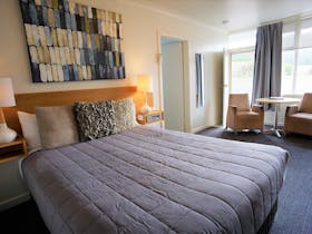 Standard Suite Courtyard View