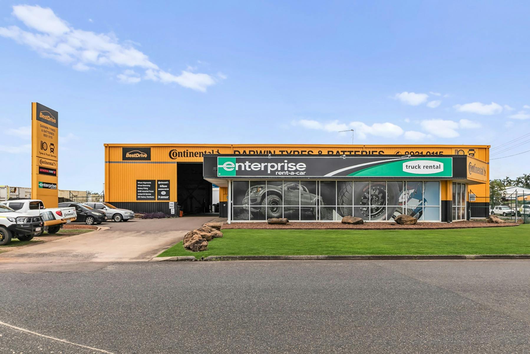 Enterprise Rent-A-Car - Darwin Holtze