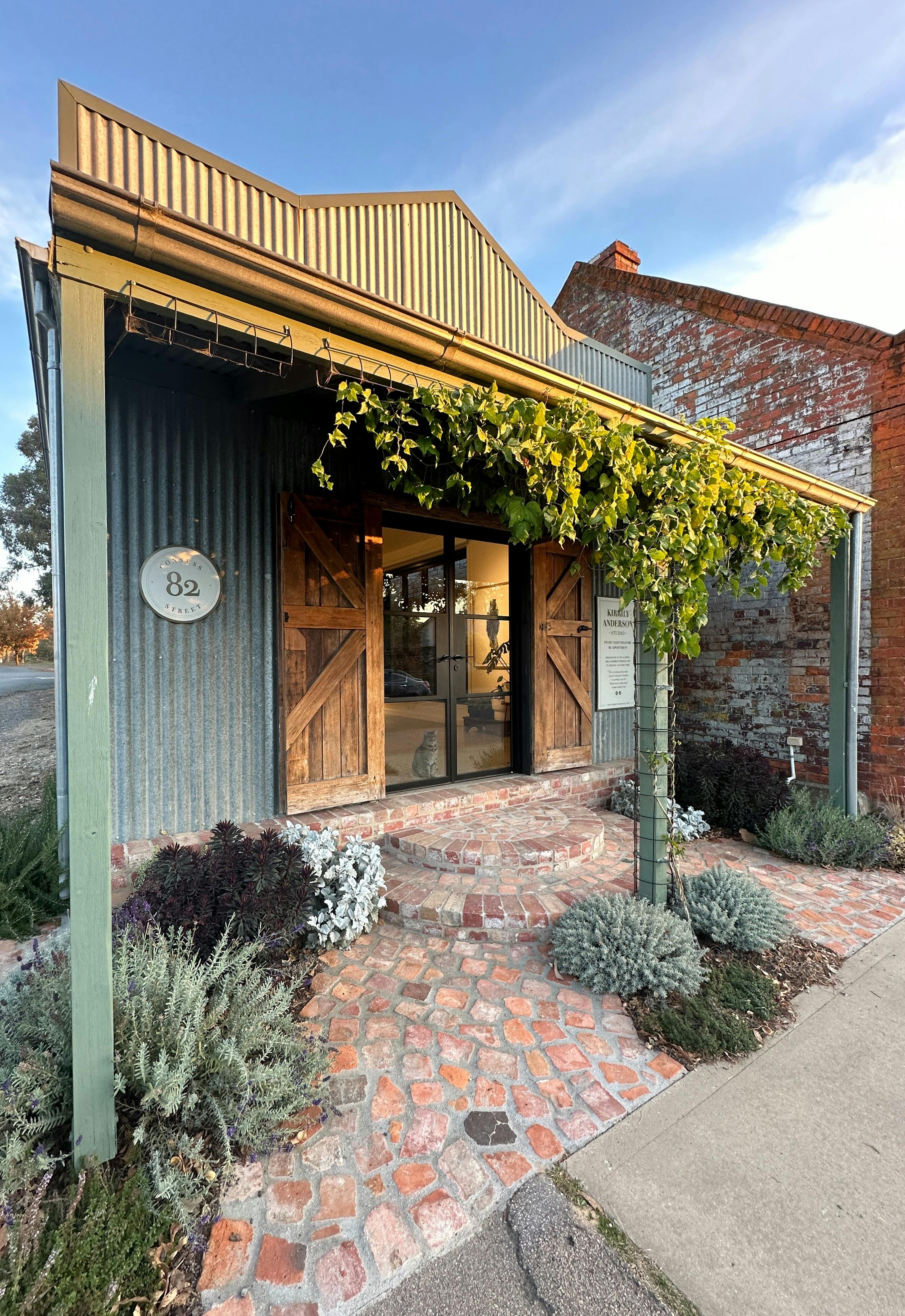 キリリー・アンダーソン・スタジオ コネス・ストリート チルターン