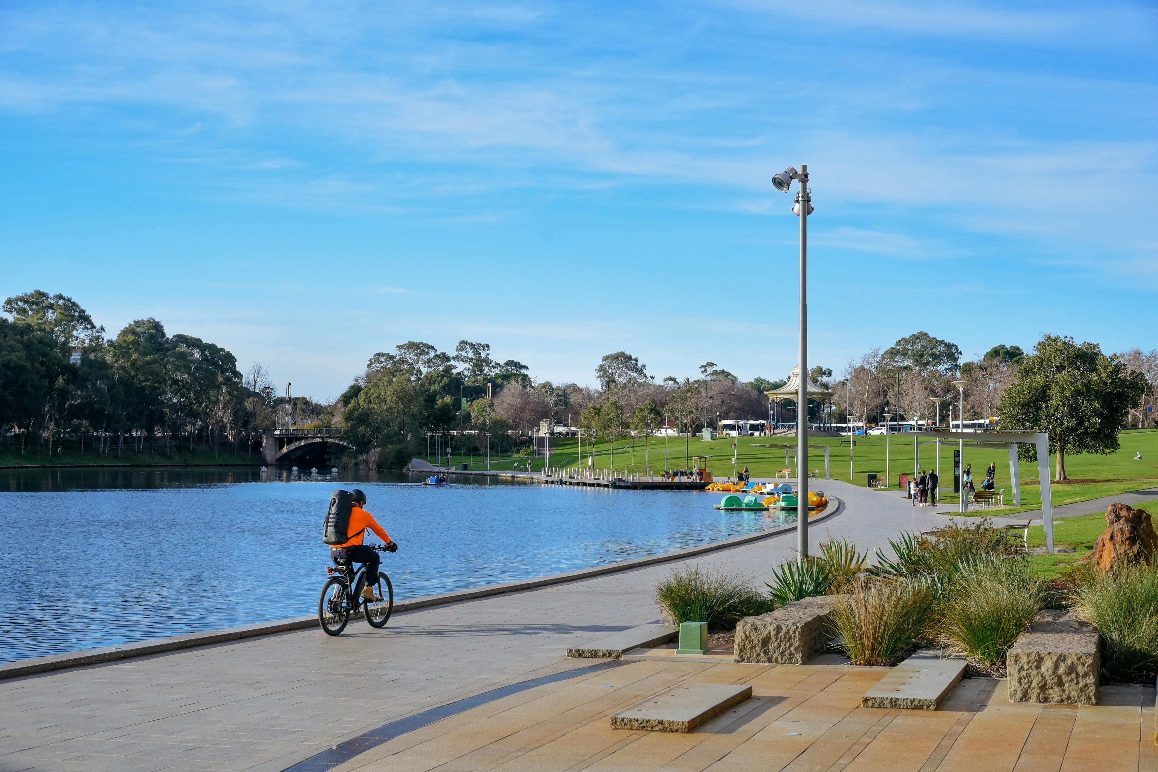 Adelaide Riverbank