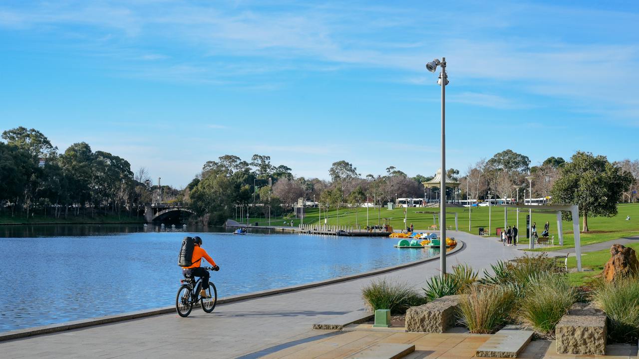 Adelaide Riverbank