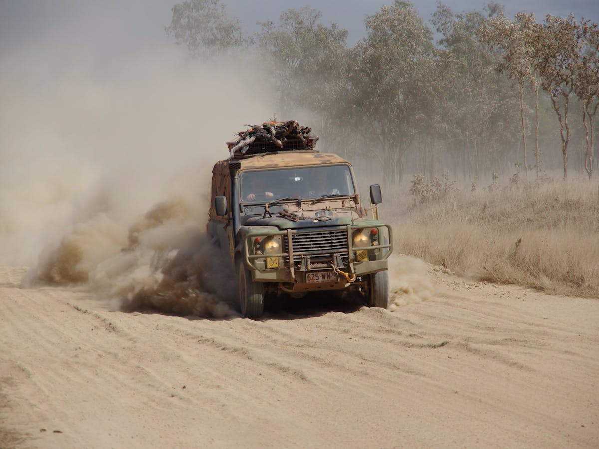 Bull dust holes Cape York Bull dust holes Cape York