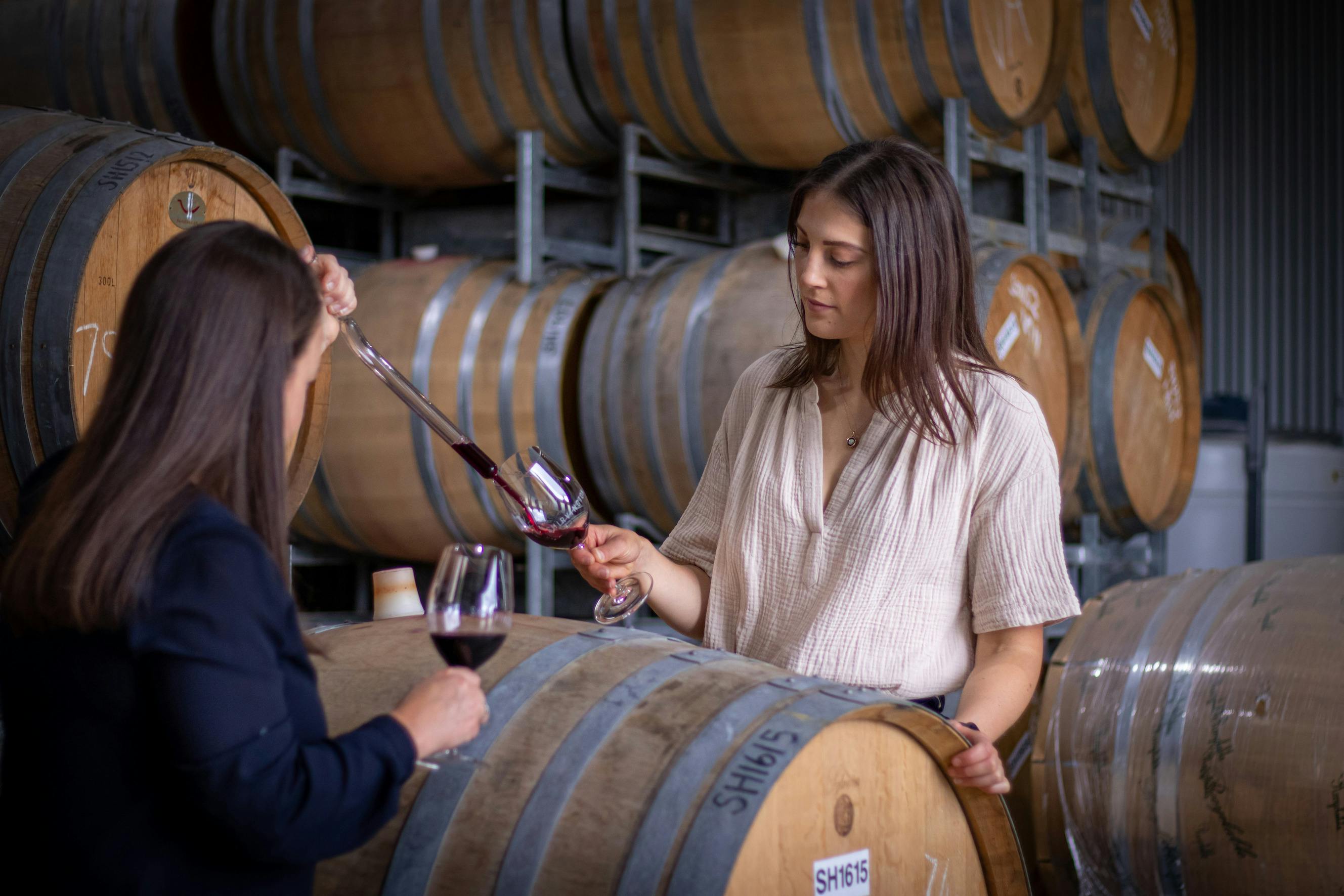 Barrel Tasting