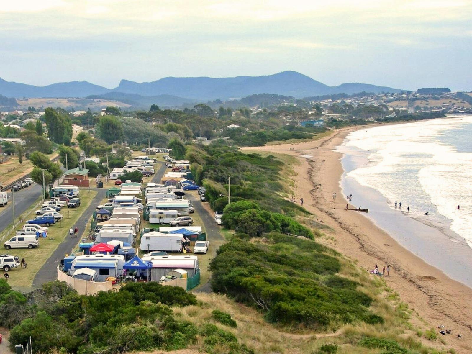 BIG4 Ulverstone Buttons Creek Seasonal Camping