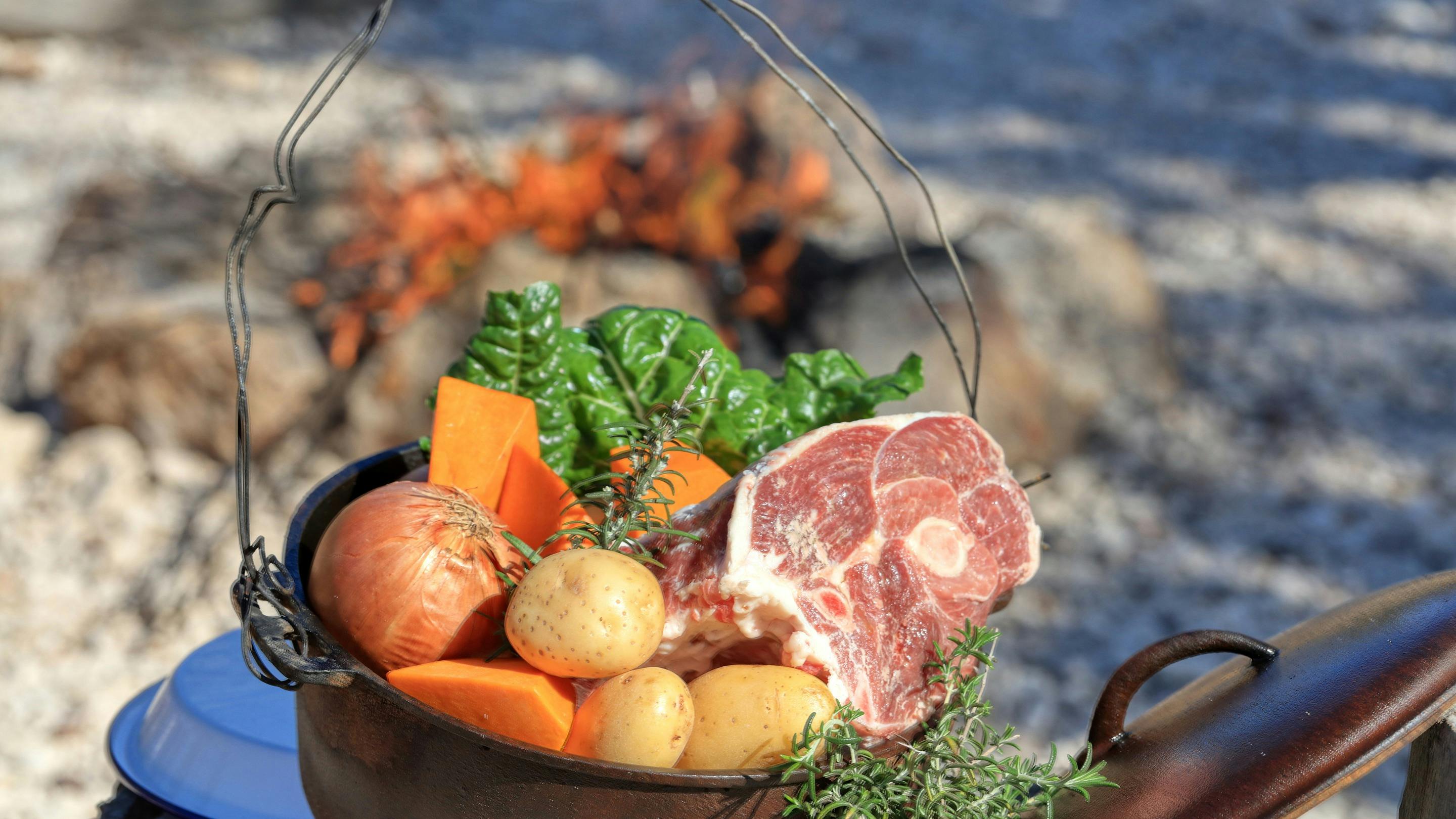 camping lightning ridge