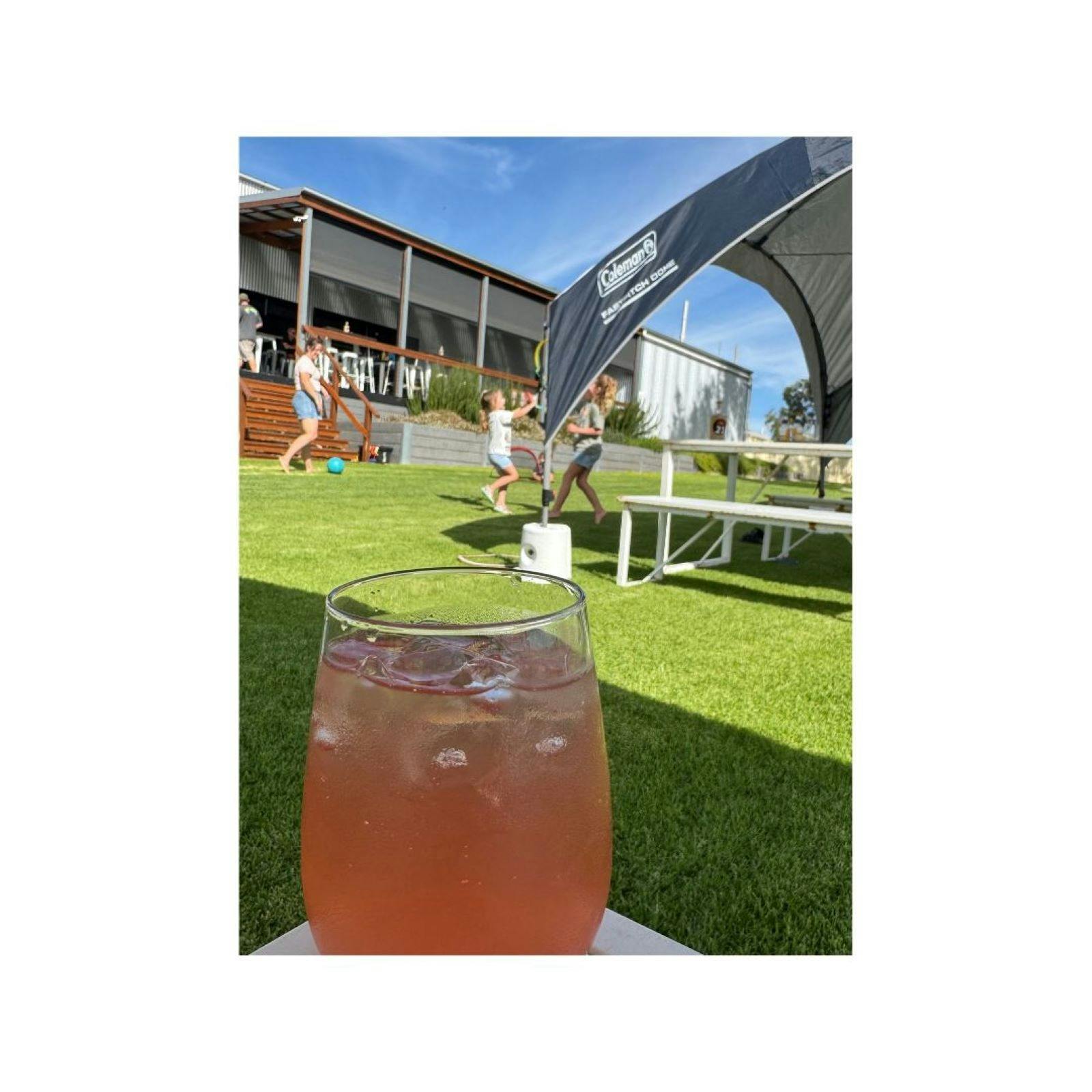 Mother's Day with music by Jacob Gutschke and food by Oh My Grill BBQ