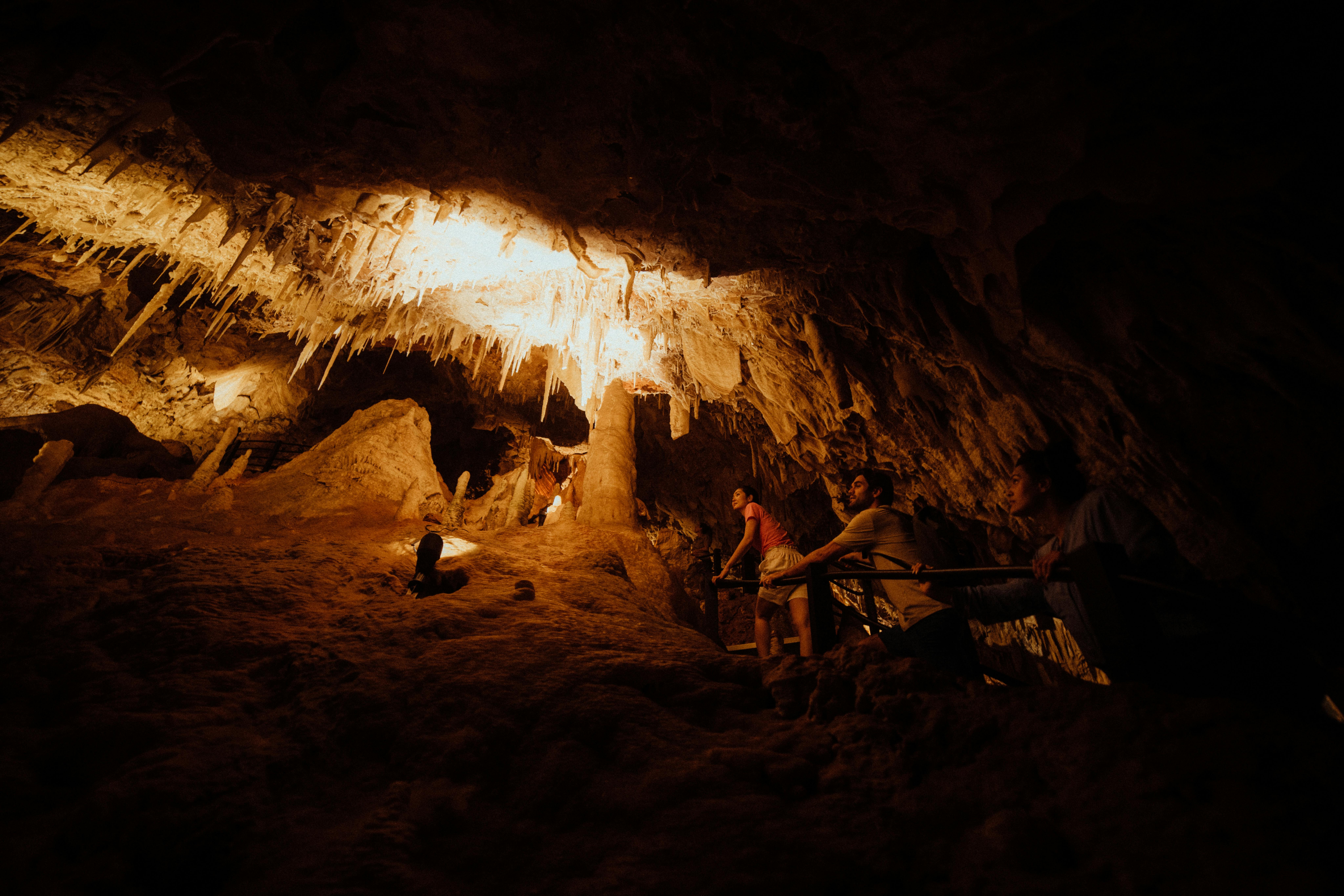 Exploring Ngilgi Cave