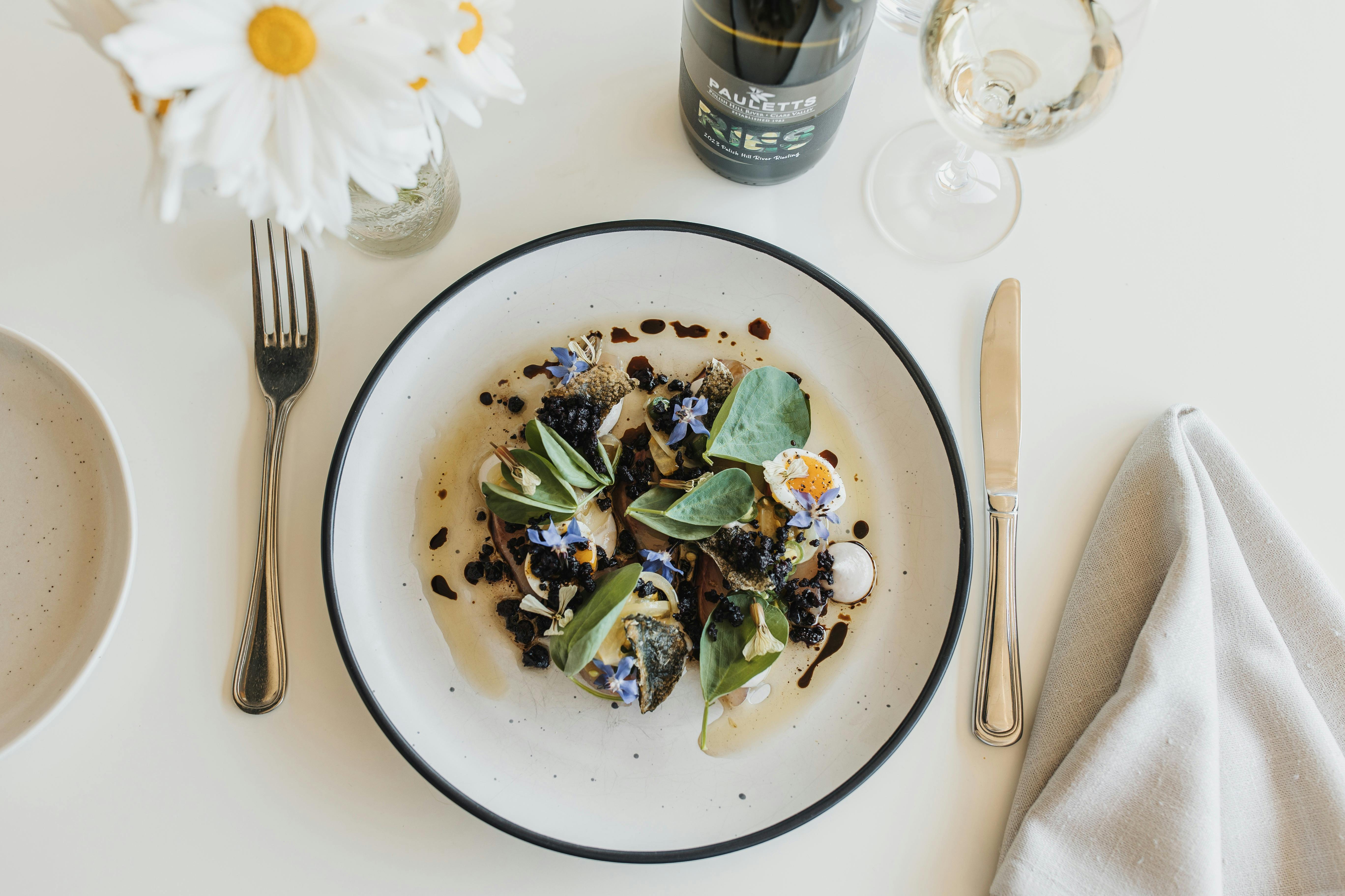 Pauletts Bush deVine Restaurant Clare Valley