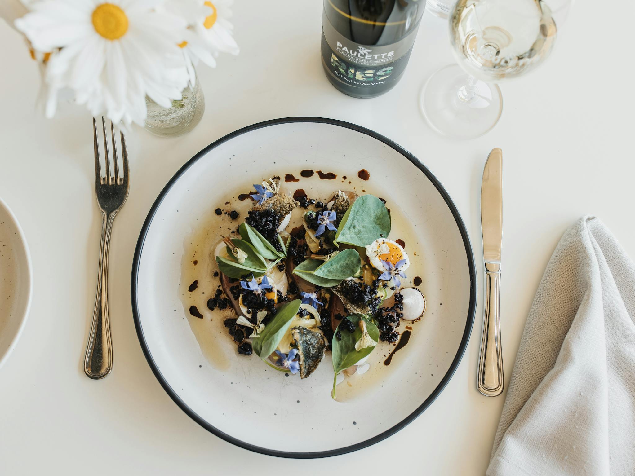 Pauletts Bush deVine Restaurant Clare Valley