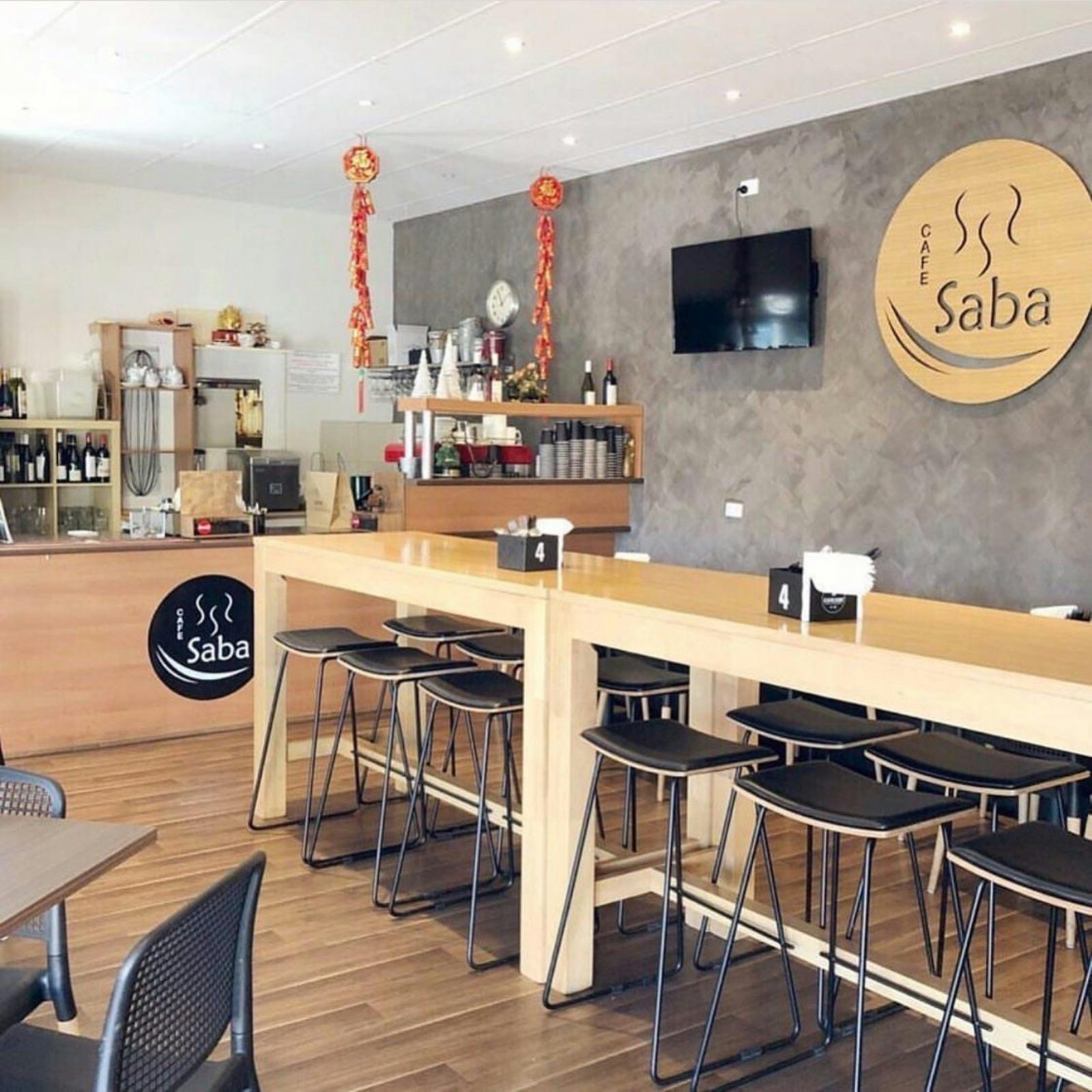 Cafe Saba indoor