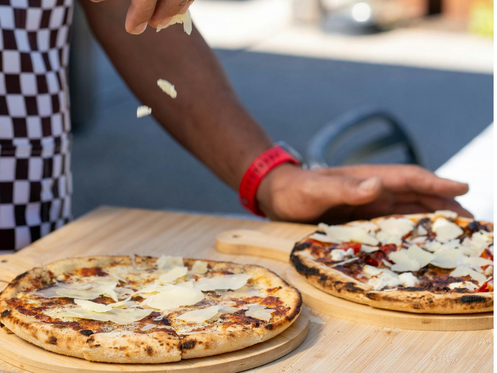 Wood Fired Pizza