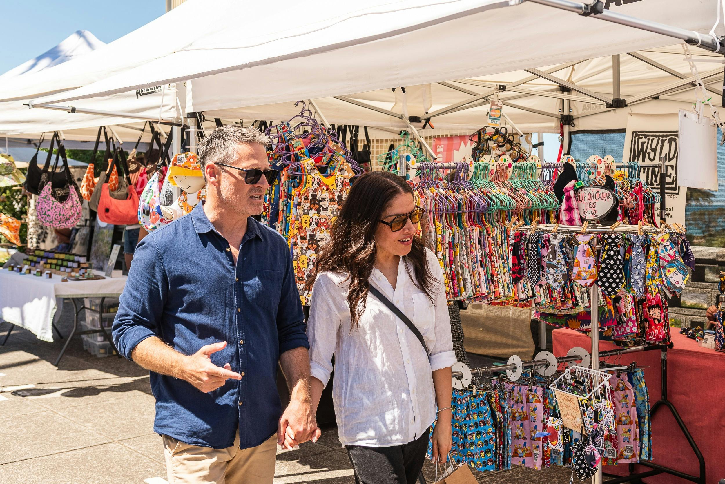 Handmade clothing and bags