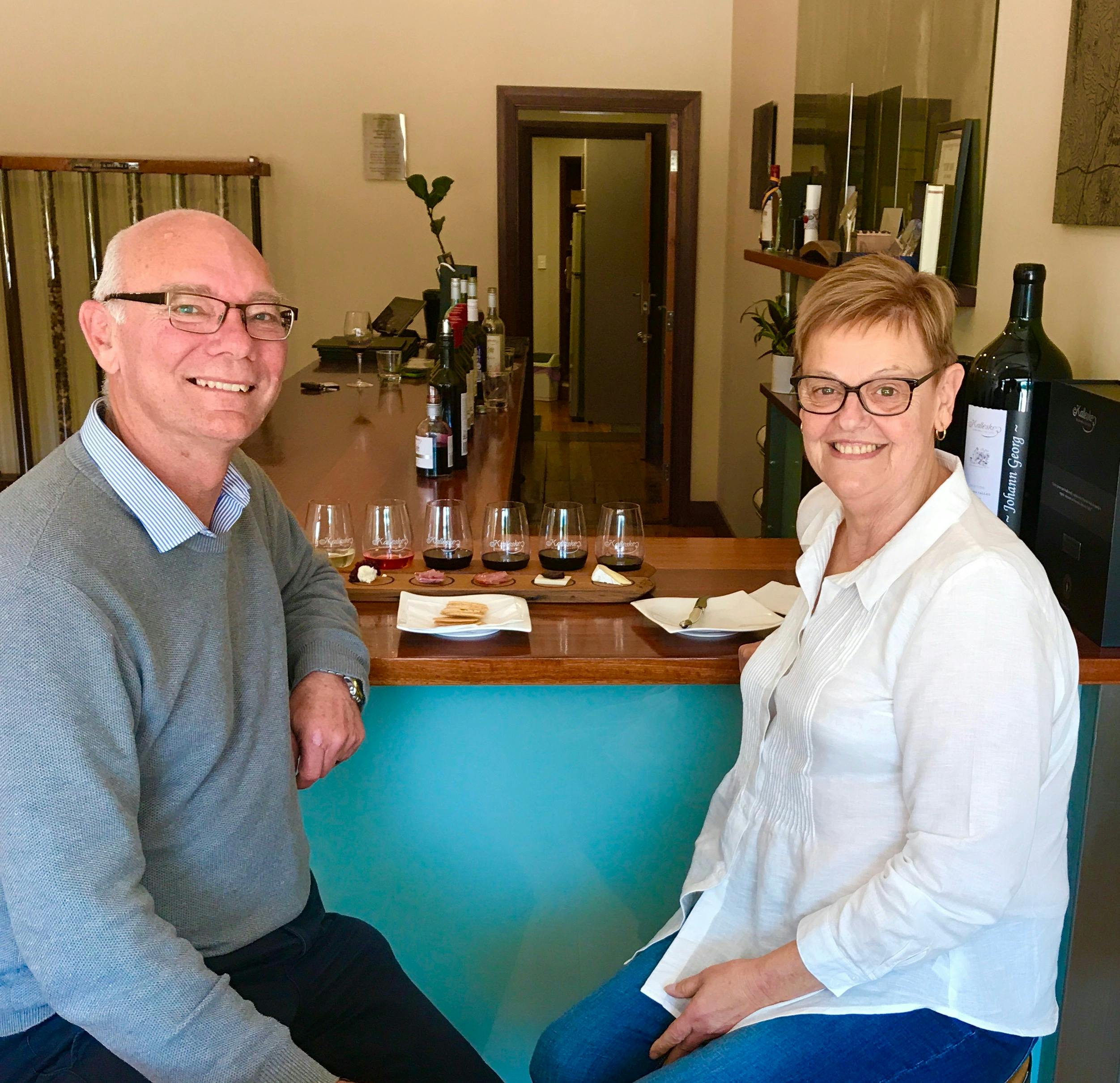 Barossa cellar door food & wine tasting experience