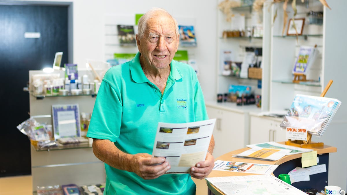 Goondiwindi Visitor Information Centre volunteer Goondiwindi Visitor Information Centre volunteer