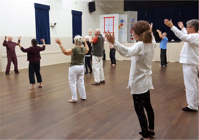 Image of the event 'Qigong Workshop with Master Simon Blow'