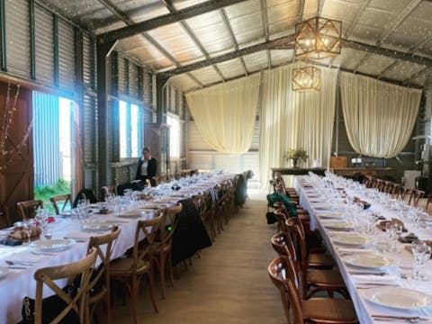 Long Table Truffle Degustation Lunch