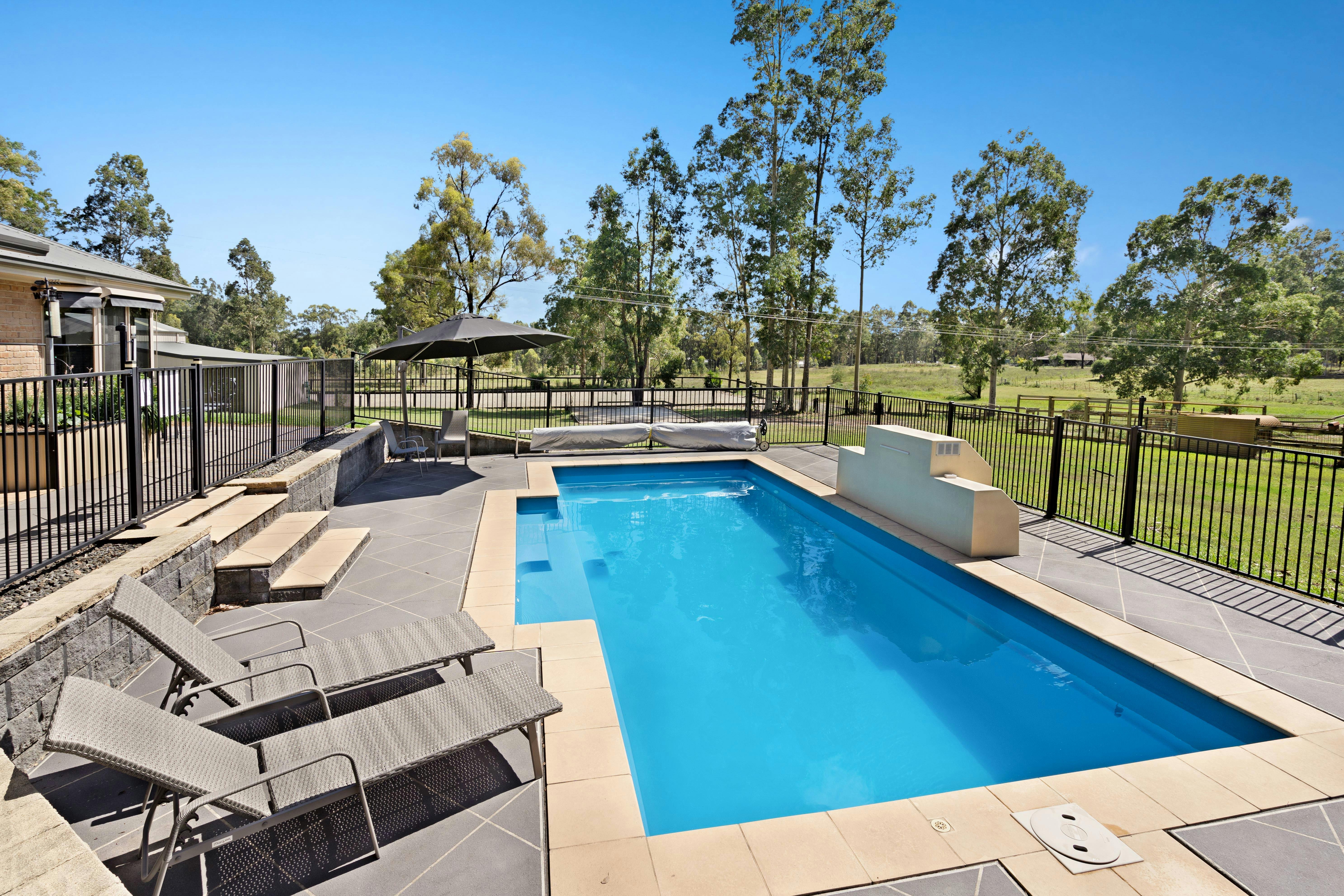 퍼들덕 하우스 - 수영장