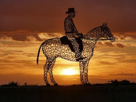 The Parachilna Stockman