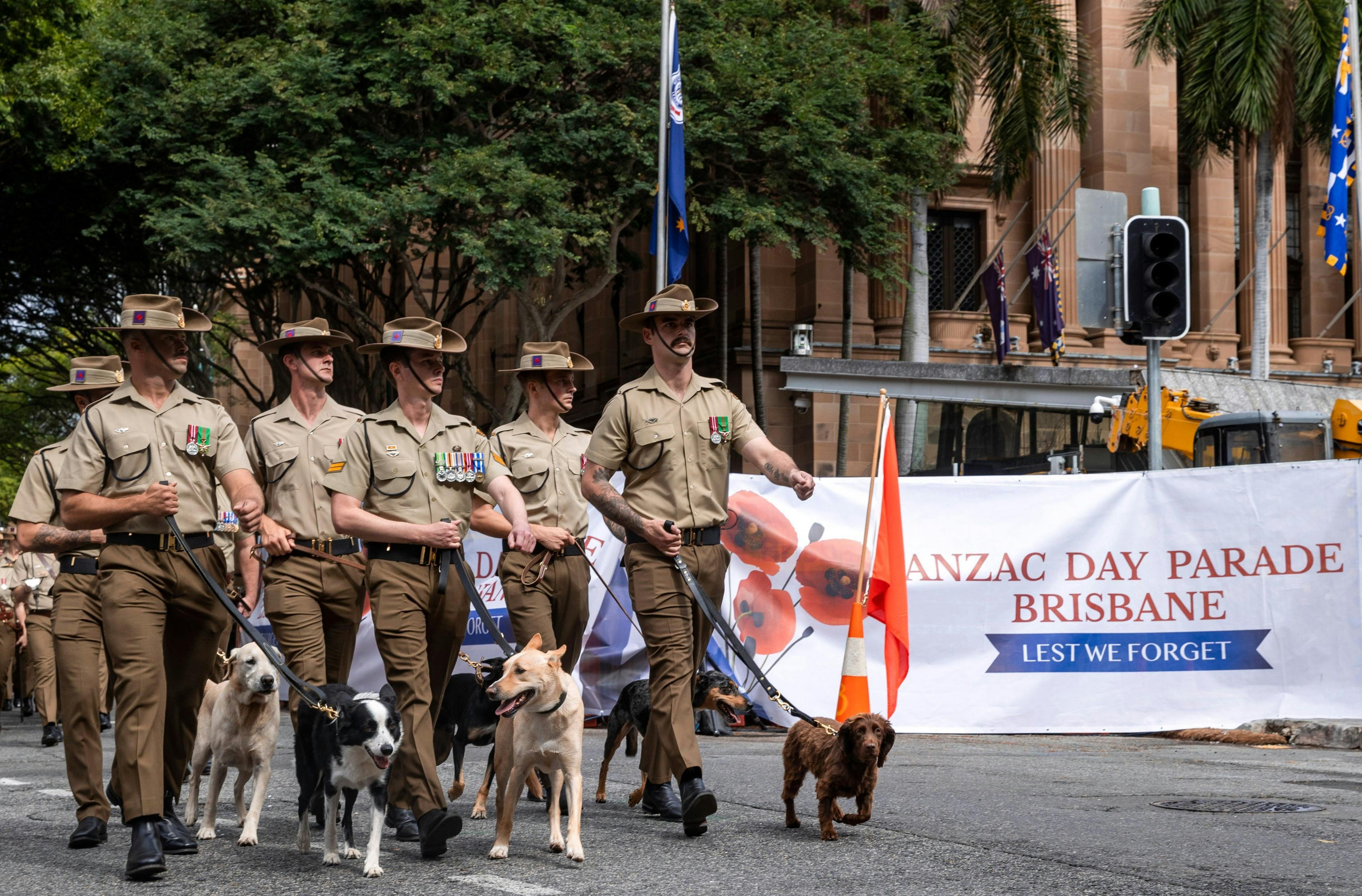 ANZAC Day Parade Brisbane