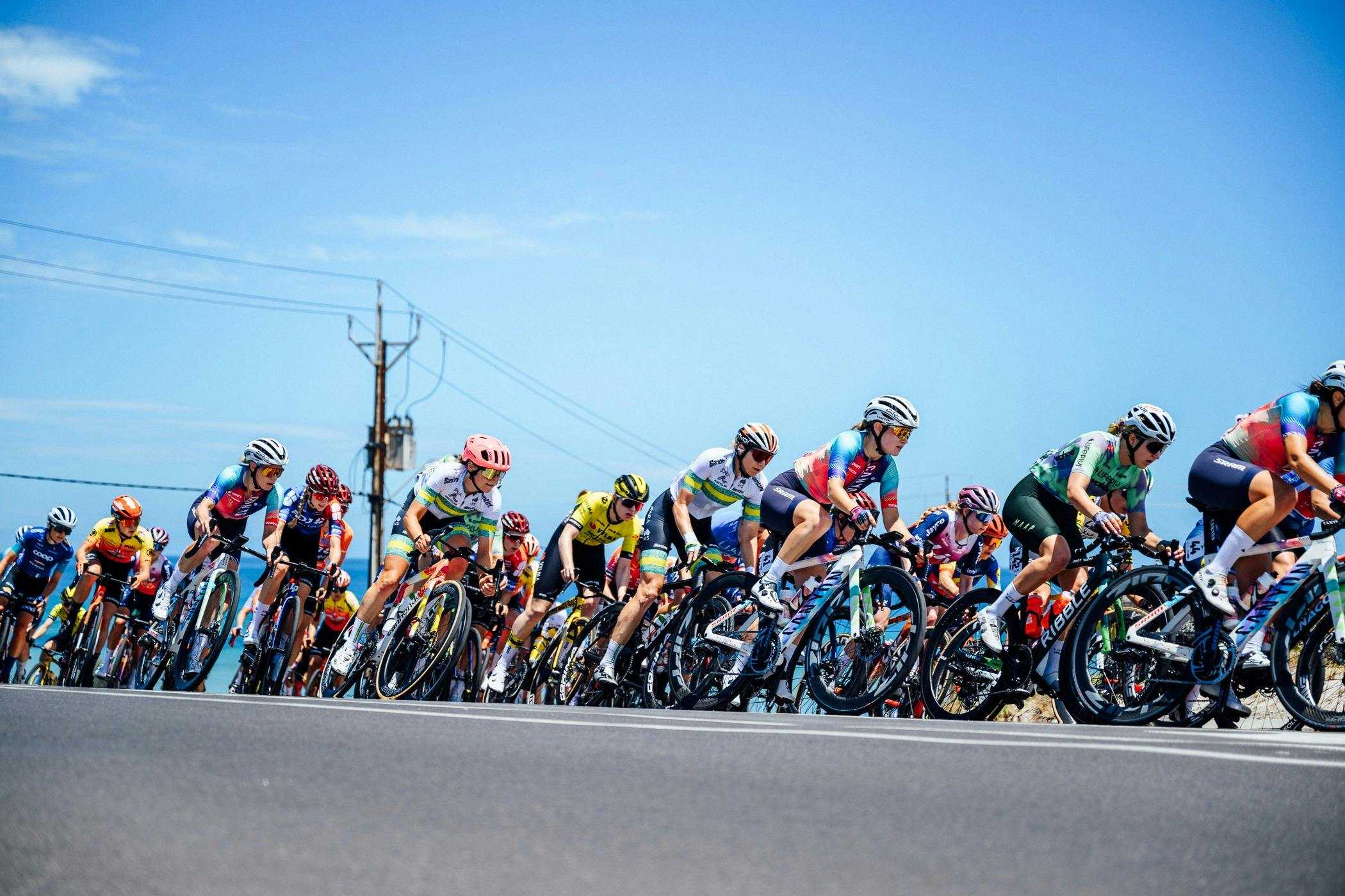 Santos Tour Down Under - Ziptrak Women's Stage 1