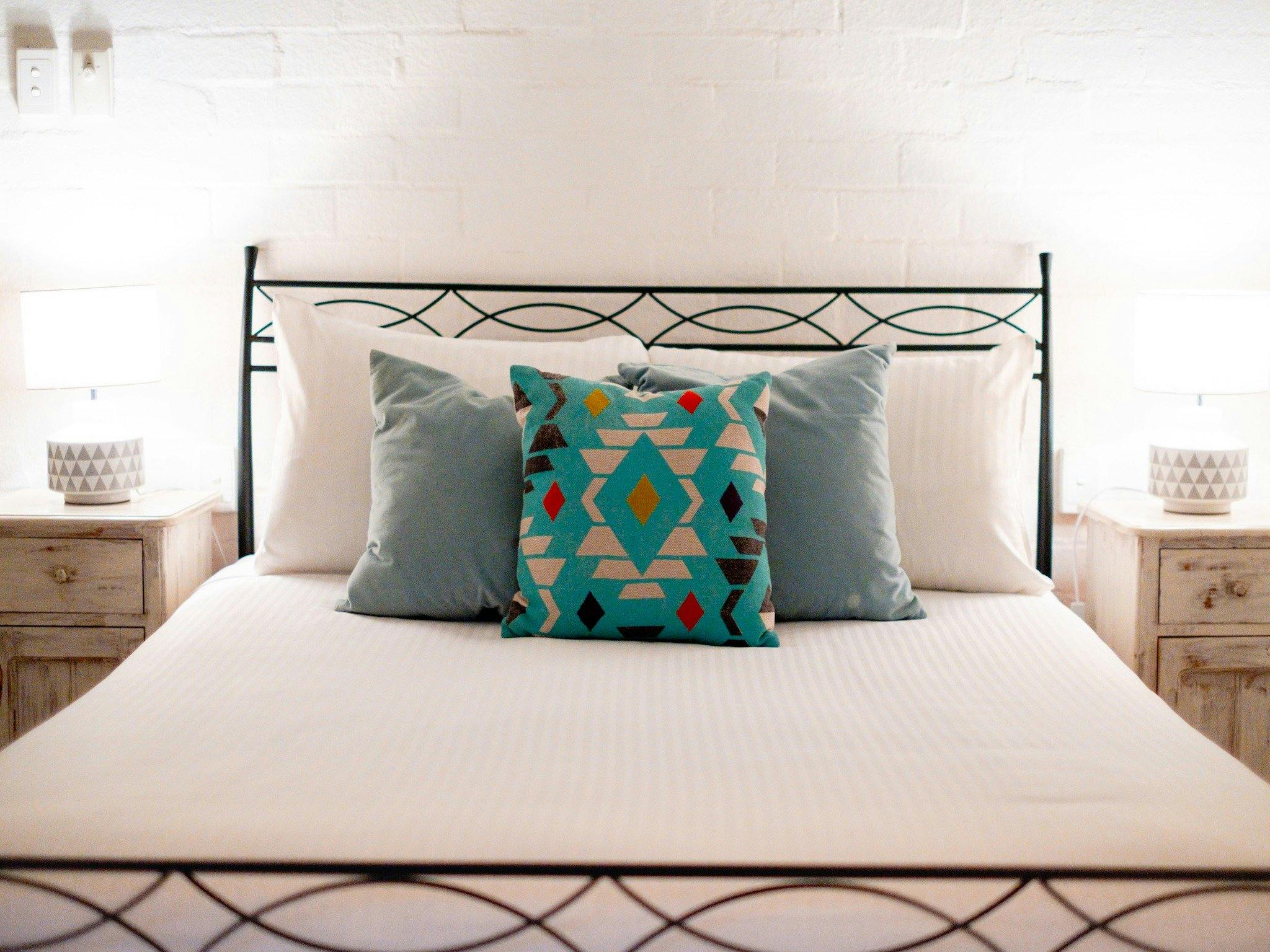 ビラボンコテージ - ベッドルーム