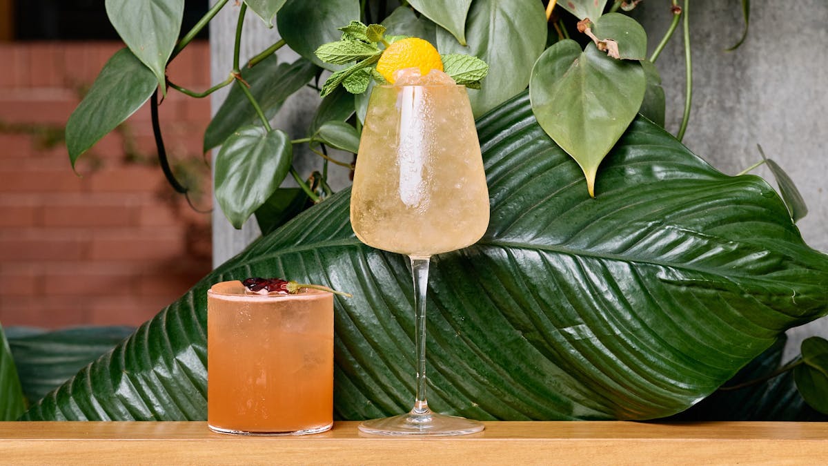 Cocktails at Southside