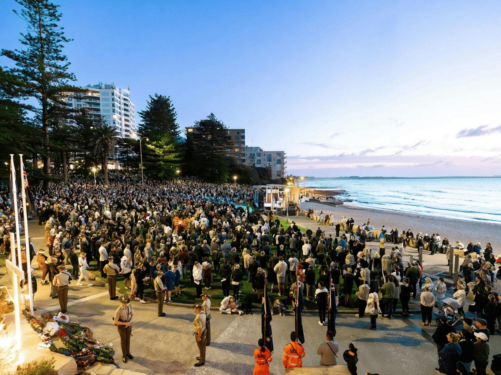 CRONULLA DAWN SERVICE