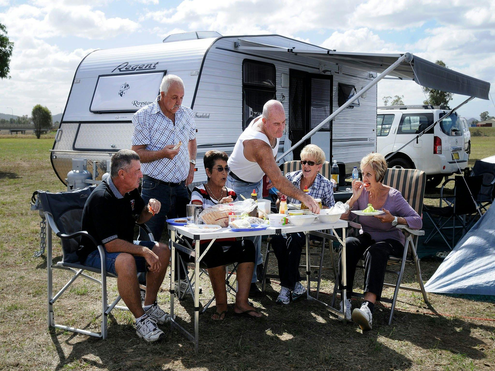 Boggabri Drovers Campfire