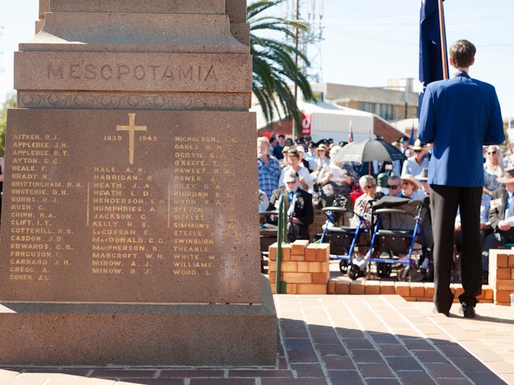 Gunnedah Anzac Day Services