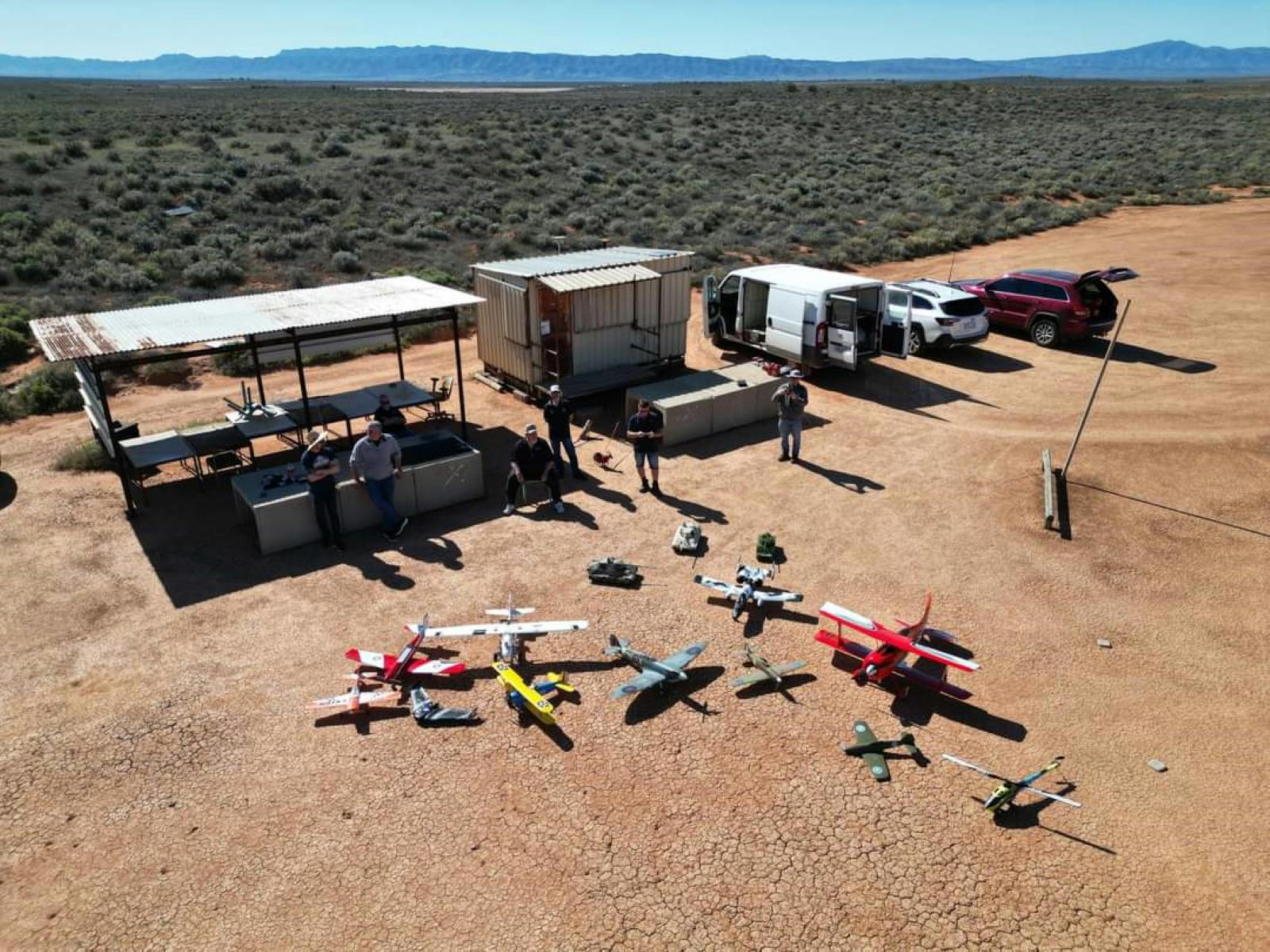 The Port Augusta Model Aero Club