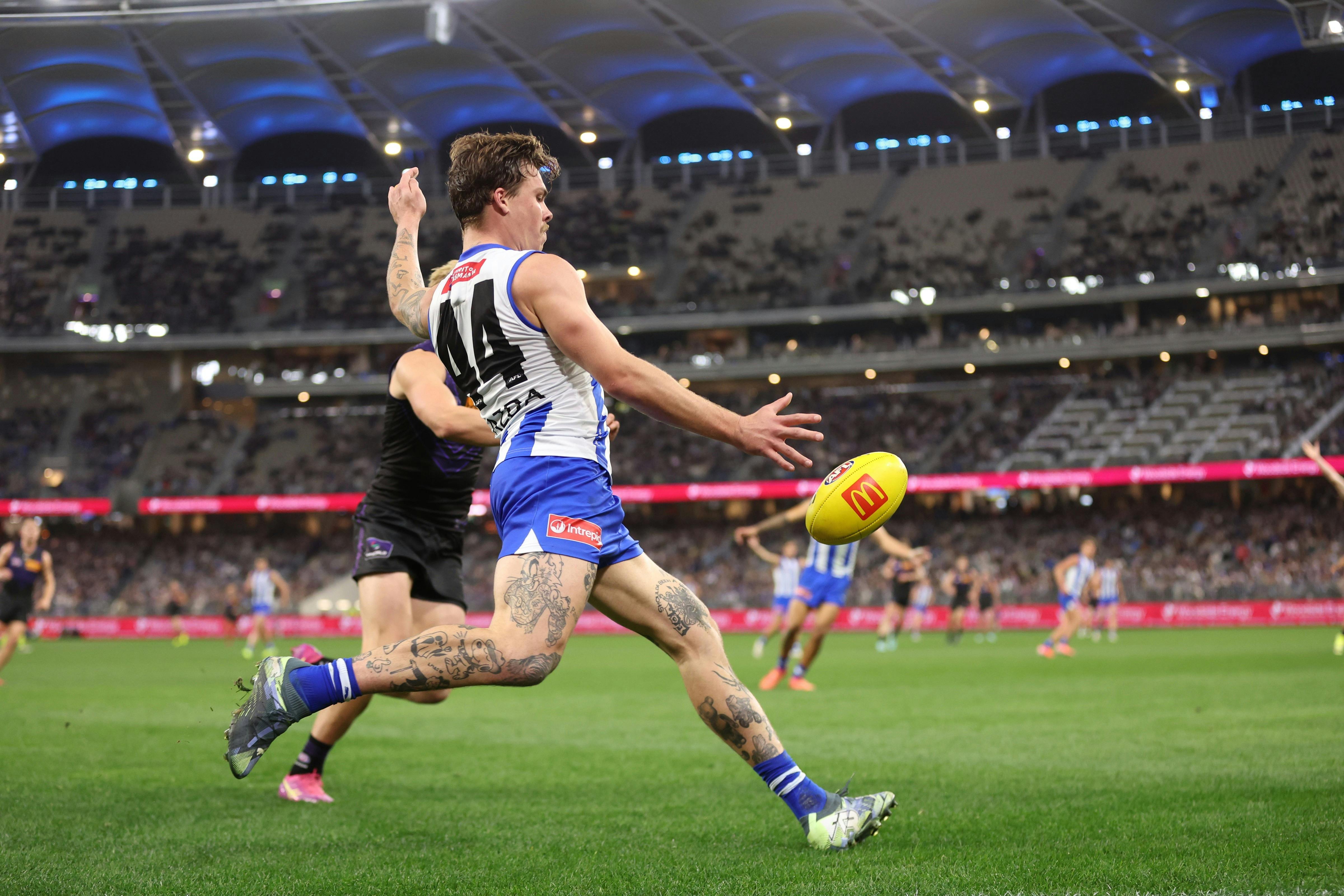 AFL Round 14 - Kangaroos v West Coast - Optus Stadium